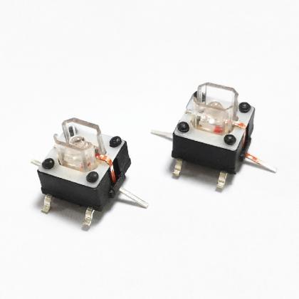 6.7*6.7mm 4 pin tact switch