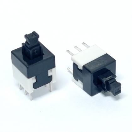 6 Pin Latching Push Button Switches