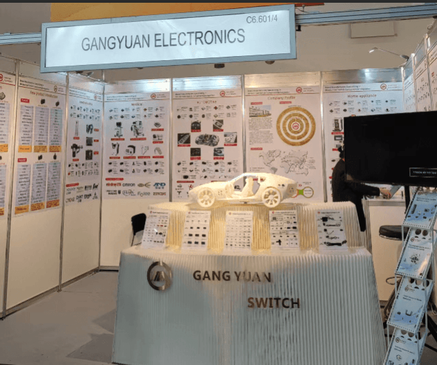 Firma Gangyuan Electronics z sukcesem zaprezentowała się na targach Electronica Munich 2024