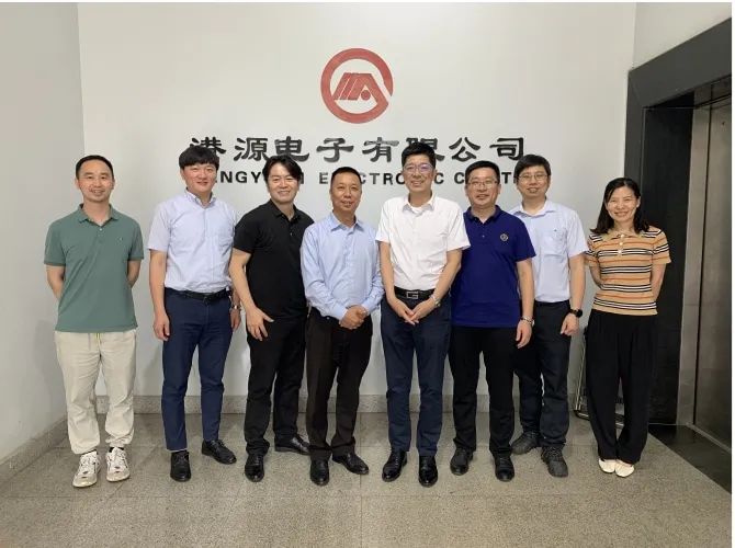 Gangyuan Company i Panasonic Group Suzhou Company rozpoczęły dogłębną współpracę
